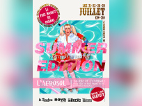 Free Market de Paname 2018 à l'Aérosol