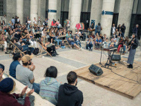 Les P'tits Verres, la nouvelle terrasse animée du Palais de Tokyo