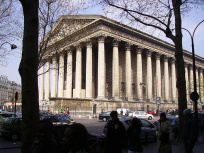 L'Eglise de la Madeleine, étonnante et impressionnante 