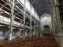 L'Eglise Notre-Dame-du-Travail et son incroyable structure métallique