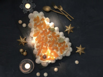 La Meringaie ouvre une 3e boutique à Paris et dévoile sa bûche pour Noël 2018