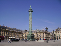 La Place Vendôme 