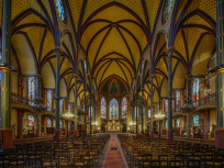 L'Eglise Saint-Eugène Sainte-Cécile, dans le 9e