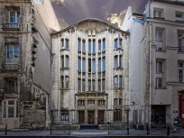 Histoire de la Synagogue de la Rue Pavée - Agoudas Hakehilos