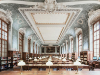 La Bibliothèque de la Sorbonne, dans le 5e arrondissement