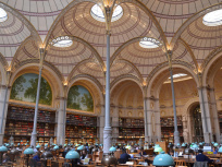 La Bibliothèque Richelieu, berceau historique de la BNF