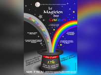 Le Magicien des Couleurs à l'Alhambra