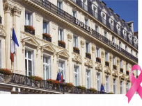 L'Hôtel Scribe soutient la lutte contre le cancer du sein