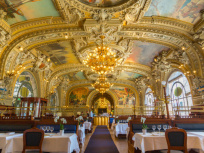 La Maison Rostang signe la nouvelle carte du Train Bleu