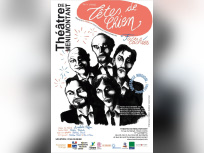 Faces Cachées, le nouveau spectacle musical des Têtes de Chien au Théâtre de Ménilmontant