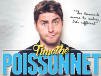 Timothé Poissonnet dans le bocal au Grand Point Virgule