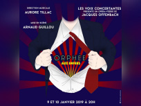 Orphée aux Enfers d'Offenbach au Théâtre des Variétés