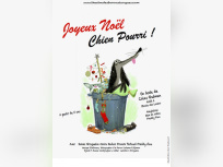 Joyeux Noël, chien pourri au Grand Point Virgule