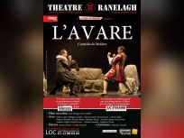L’Avare au Théâtre le Ranelagh