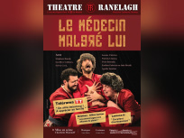 Le Médecin Malgré Lui au Théâtre Le Ranelagh 