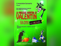 La fabuleuse aventure de Valentin au théâtre Le Mélo d’Amélie