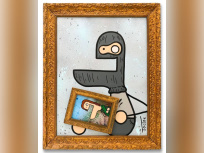 Exposition "Hors Cadre" du street artist TocToc à la Galerie Sakura