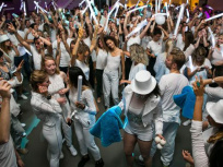 Daybreaker à La Bellevilloise : une fête matinale avant le travail 