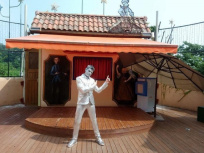 Le mime F.P.A.O. remonte sur scène au Théâtre du Temps