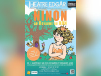 Ninon au royaume du non au Théâtre Edgar