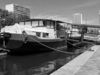 Là de Pol Pi à la péniche La Pop