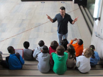 Des ateliers pour les enfants au Palais de Tokyo