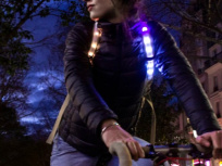 La Balade des Lumières 2019 pour fêter le printemps à vélo