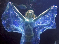 Les Trois Chants de la Sirène, le nouveau spectacle de Claire la sirène à l’Aquarium de Paris