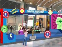 Des animations 'Avengers 4 : Endgame' à Aéroville