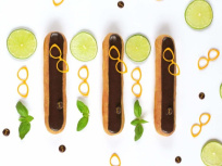 Deux éclairs inédits à la Maison du Chocolat