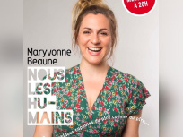 Maryvonne Beaune au Point Virgule avec 'Nous les Humains'