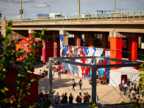 Le Périphérique, nouveau lieu dédié à la création urbaine à La Villette