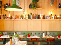 Pane & Olio, le nouveau restaurant du chef sicilien Giuseppe Messina