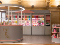 T by Ladurée ouvre un bar à thé à la Gare du Nord