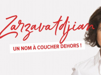 Corinne Zarzavatdjian au Mélo d'Amélie avec 'Un nom à coucher dehors!'