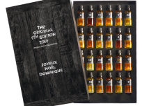 Les calendriers de l'Avent 2019 whisky x liqueurs de Historia 