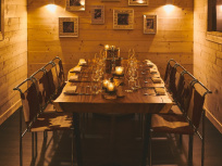 L’Allénothèque installe un chalet éphémère sur sa terrasse à Beaupassage