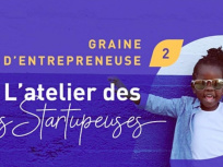 Graine d'entrepreneuse, un atelier 'start-up' dédié aux petites filles