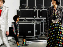 Un pop-up store Paco Rabanne aux Galeries Lafayette Haussmann