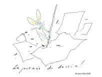 La Journée du dessin aux Beaux-arts de Paris