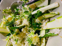 La recette du riz aux asperges par Bruno Verjus, chef du restaurant 2* Table