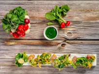 La recette de tempura de radis de Guillaume Goupil, chef du restaurant 1* Le Baudelaire