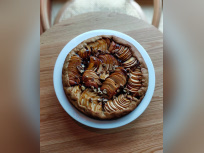 La recette de la tarte rustique aux pommes de Jennifer Hart-Smith, pâtissière pour Grand Beau Paris