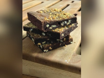 La recette du brownie aux cacahuètes de The French Bastards
