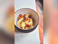 La recette du pain perdu citron et huile d’olive de Benoit Castel