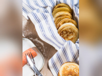 La recette des blinis maison d'Astara