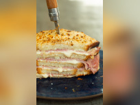 La recette du Croque-Monsieur de Juan Arbelaez, chef de Vida