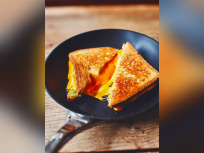 La recette du grilled cheese de Benoit Castel