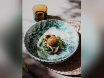 La recette de l’œuf en croûte de pain de campagne de Pierre Augé, chef de La Maison de Petit Pierre