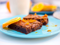 La recette du brownie à la grecque de Juan Arbelaez